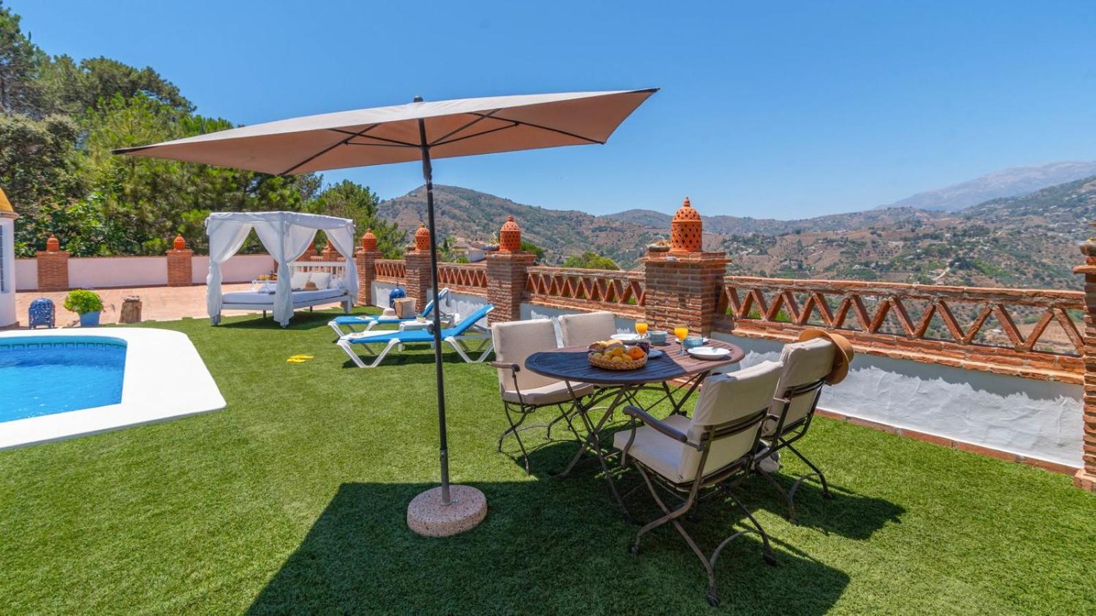 Villa Manolo Torrox By Ruralidays ภายนอก รูปภาพ