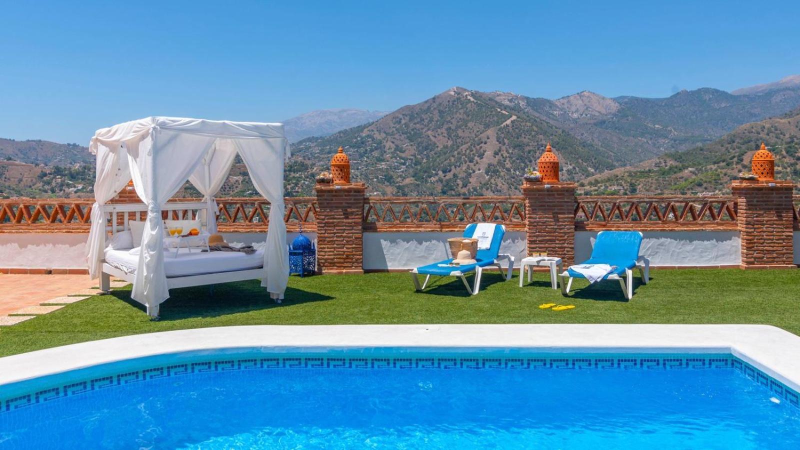 Villa Manolo Torrox By Ruralidays ภายนอก รูปภาพ