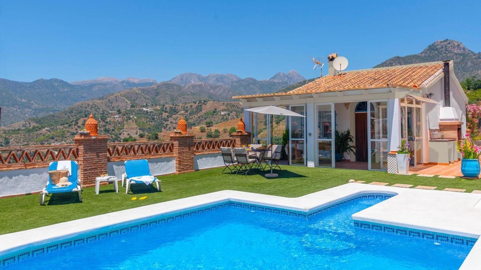 Villa Manolo Torrox By Ruralidays ภายนอก รูปภาพ