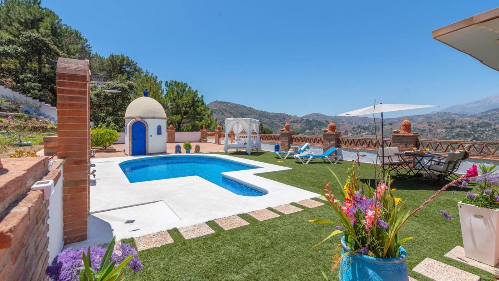 Villa Manolo Torrox By Ruralidays ภายนอก รูปภาพ