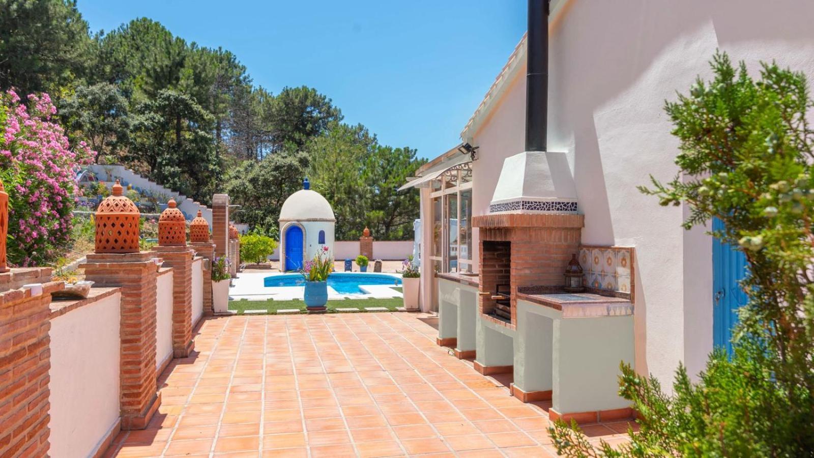 Villa Manolo Torrox By Ruralidays ภายนอก รูปภาพ