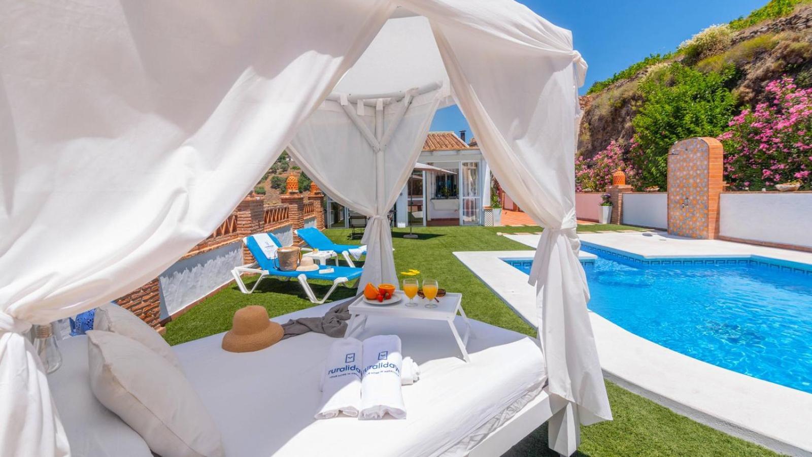 Villa Manolo Torrox By Ruralidays ภายนอก รูปภาพ