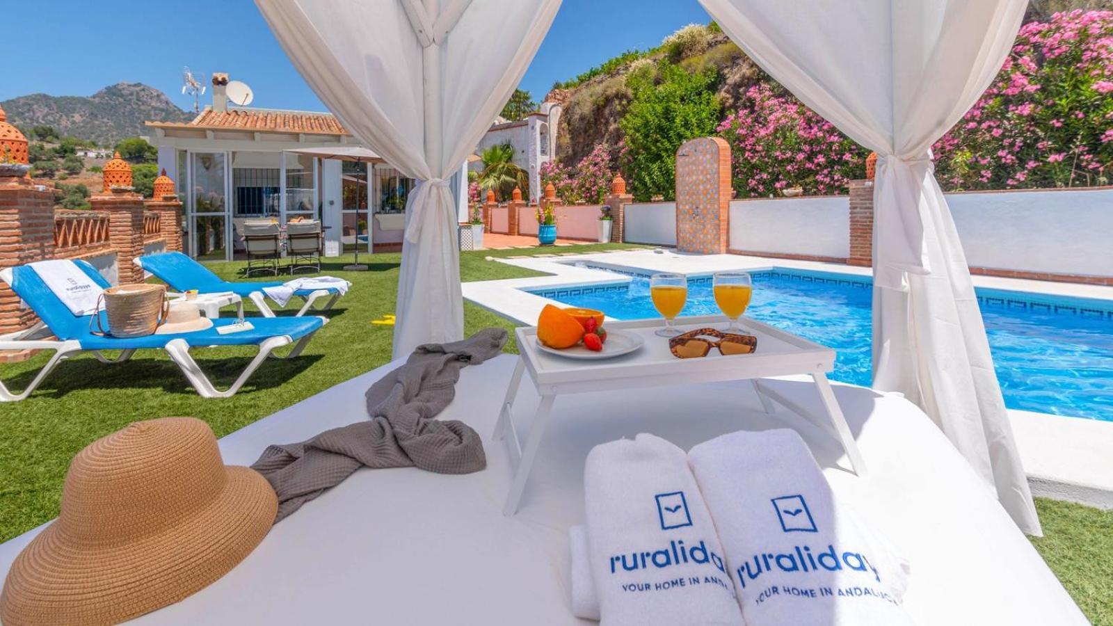 Villa Manolo Torrox By Ruralidays ภายนอก รูปภาพ