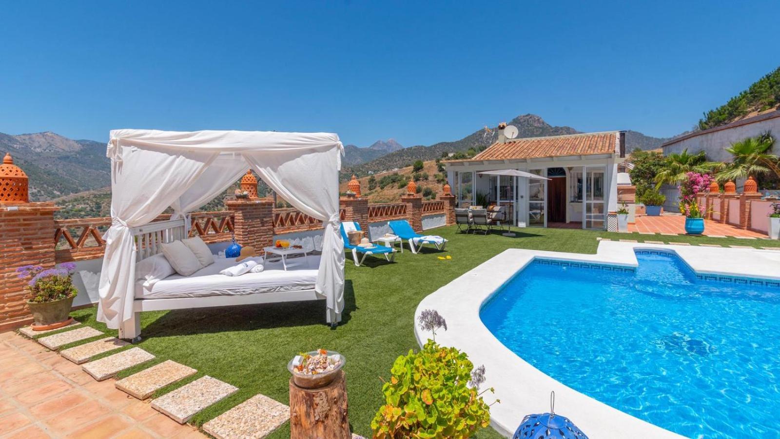 Villa Manolo Torrox By Ruralidays ภายนอก รูปภาพ