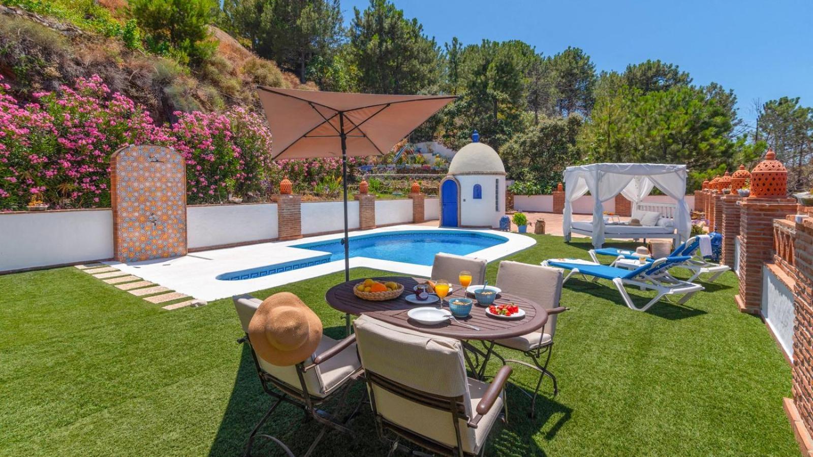 Villa Manolo Torrox By Ruralidays ภายนอก รูปภาพ